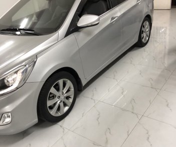 Hyundai Accent 1.4 AT 2013 - Bán Hyundai Accent 1.4 AT 2013, đúng chất, sơ cua chưa hạ, giá TL, hỗ trợ trả góp