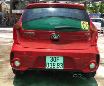 Kia Morning Si 2015 - Bán Kia Morning đời 2015 màu đỏ, 365 triệu, nhập khẩu