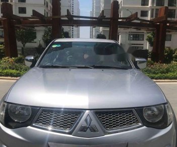 Mitsubishi Triton   2.5 4x4  2012 - Bán ô tô Mitsubishi Triton 2.5 4x4 sản xuất năm 2012, màu bạc, nhập khẩu, giá 372tr