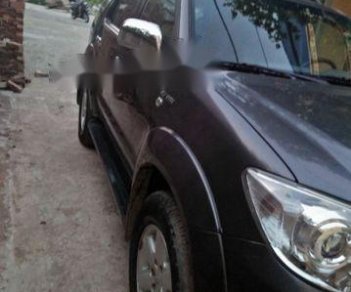 Toyota Fortuner   V  2010 - Bán xe Toyota Fortuner V năm sản xuất 2010, màu nâu, 535 triệu