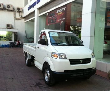 Suzuki Super Carry Pro 2017 - Bán ô tô Suzuki Super Carry Pro đời 2017, 7 tạ ,màu trắng, xe nhập