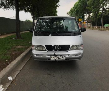 Mercedes-Benz MB 100 2002 - Cần bán xe Mercedes 100 2002, màu bạc, giá tốt