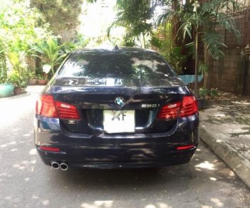 BMW 5 Series 2016 - Bán BMW 5 Series đời 2016, màu xanh lam, nhập khẩu nguyên chiếc