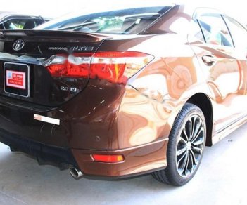 Toyota Corolla altis 2.0V 2014 - Cần bán Toyota Corolla altis 2.0V đời 2014, màu nâu