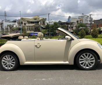 Volkswagen Beetle 2.5 2009 - Bán Beetle đk 2009 Sport 2 cửa 4 chỗ mui xếp. Xe số tự động 6 cấp, 6 túi khí an toàn