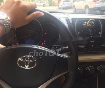 Toyota Vios MT 2017 - Cần bán lại xe Toyota Vios MT đời 2017, màu bạc, giá tốt