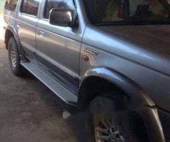 Ford Everest 2007 - Gia đình bán xe Ford Everest đời 2007, màu bạc