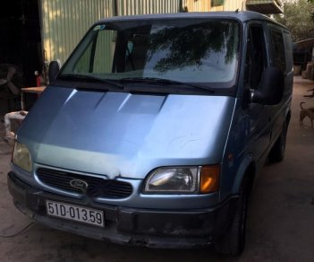 Ford Transit 1998 - Cần bán gấp Ford Transit đời 1998, màu bạc, nhập khẩu