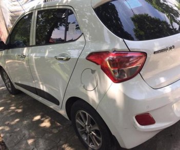 Hyundai Grand i10 1.2 AT 2016 - Bán xe Hyundai Grand i10 1.2 AT đời 2016, màu trắng, xe nhập đẹp như mới, 412 triệu