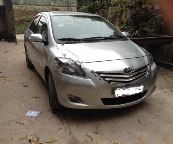 Toyota Vios 1.5G 2014 - Cần bán Toyota Vios G năm sản xuất 2014, màu bạc số sàn