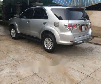 Toyota Fortuner 2013 - Bán Toyota Fortuner năm 2013, màu bạc, 760 triệu