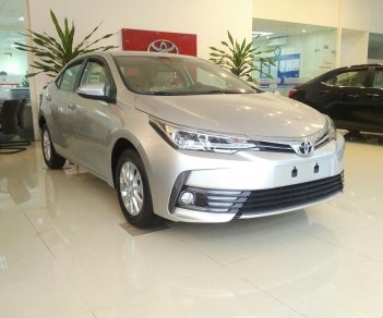 Toyota Corolla altis 1.8E CVT 2018 - Bán Toyota Corolla ALTIS 1.8E CVT 2018 - màu bạc - Hỗ trợ trả góp 90%, bảo hành chính hãng 3 năm/Hotline: 0898.16.8118