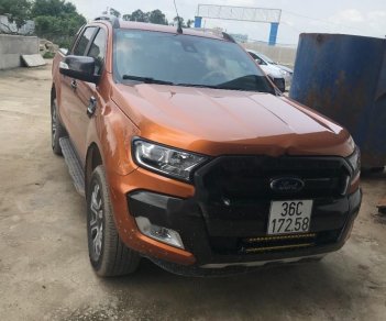 Ford Ranger Wildtrak 3.2L 4x4 AT 2016 - Bán Ford Ranger sản xuất 2016, nhập khẩu