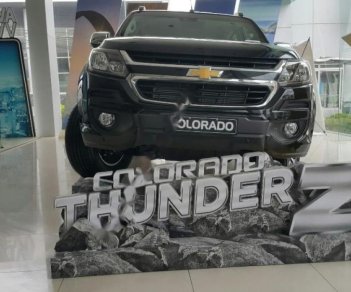 Chevrolet Colorado High Country 2.8L 4x4 AT 2018 - Cần bán xe Chevrolet Colorado High Country 2.8L 4x4 AT năm 2018, màu đen, nhập khẩu, giá 789tr