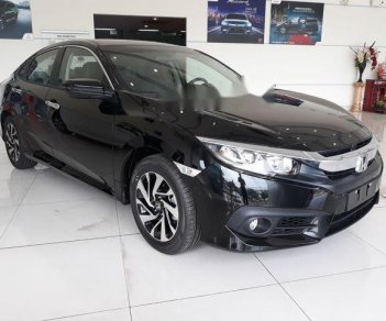 Honda Civic 2018 - Cần bán gấp Honda Civic sản xuất 2018, màu đen, giá tốt