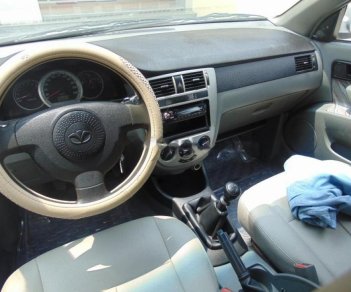 Daewoo Lacetti EX 1.6 MT 2004 - Bán Daewoo Lacetti EX đời 2004, màu bạc