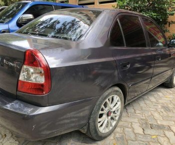 Hyundai Verna 2009 - Bán Hyundai Verna đời 2009, màu xám 