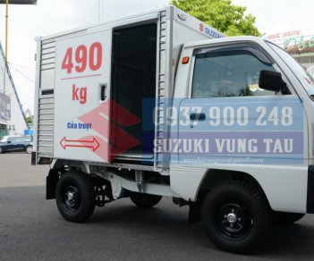 Suzuki Super Carry Truck 2018 - Bán Carry Truck 490kg thùng kín cửa trượt - chạy được giờ cấm