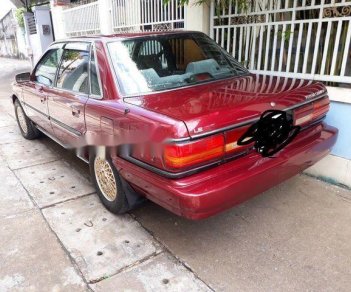 Toyota Camry   LE  1991 - Bán Toyota Camry LE năm sản xuất 1991, màu đỏ  