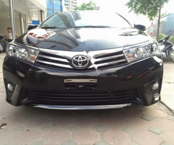 Toyota Corolla altis 1.8G AT 2015 - Cần bán Toyota Corolla altis 1.8G AT đời 2015, màu đen  