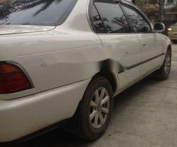 Toyota Corolla 1.6GL 1996 - Bán Toyota Corolla sản xuất 1996, màu trắng 