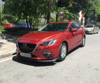 Mazda 3 1.5 AT 2015 - Bán Mazda 3 1.5 AT 2015, màu đỏ xe gia đình, giá tốt