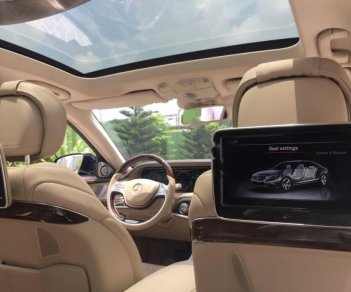 Mercedes-Benz S class S500L 2014 - Bán Mercedes S500L đời 2014, màu đen