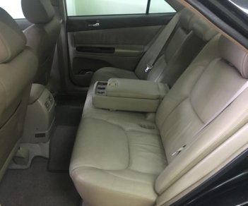 Toyota Camry 2003 - Bán xe Toyota Camry sản xuất 2003, màu đen, nhập khẩu, giá tốt