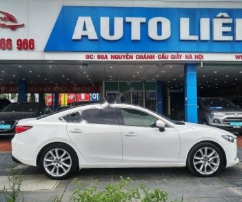 Mazda 6 2.5 AT 2015 - Bán Mazda 6 2.5 AT đời 2015, màu trắng, 735 triệu