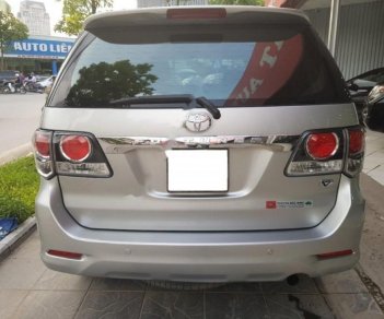 Toyota Fortuner 2.7V 2016 - Cần bán Toyota Fortuner 2.7V 2016, màu bạc chính chủ