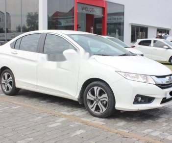 Honda City 2016 - Bán Honda City đời 2016, màu trắng, giá 536tr