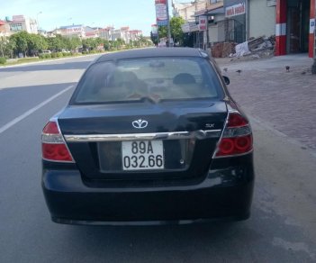 Daewoo Gentra 2007 - Bán Daewoo Gentra đời 2007, màu đen, giá 150tr