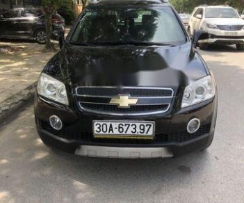 Chevrolet Captiva 2008 - Bán Chevrolet Captiva sản xuất năm 2008, màu đen, giá chỉ 238 triệu