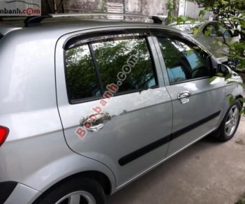 Hyundai Getz 1.4 MT 2008 - Bán Hyundai Getz 1.4 MT đời 2008, màu bạc, xe nhập xe gia đình