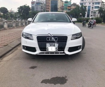 Audi A4 2009 - Bán Audi A4 đời 2009, màu trắng, nhập khẩu nguyên chiếc