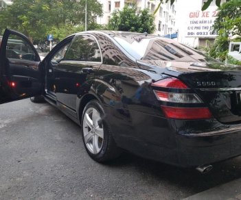 Mercedes-Benz S class S550 2007 - Bán ô tô Mercedes S550 sản xuất năm 2007, màu đen, nhập khẩu nguyên chiếc