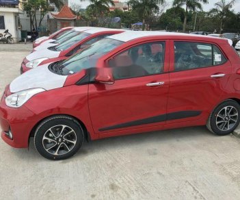 Hyundai Grand i10   MT  2018 - Bán ô tô Hyundai Grand i10 MT 2018, màu đỏ, giá chỉ 330 triệu