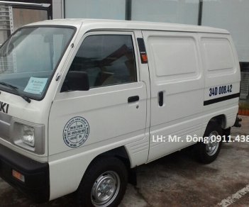 Suzuki Blind Van 2018 - Bán xe Su cóc - Suzuki Blind Van tại Quảng Ninh giá rẻ