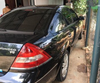 Ford Mondeo 2003 - Cần bán lại xe Ford Mondeo năm sản xuất 2003, màu đen, nhập khẩu nguyên chiếc