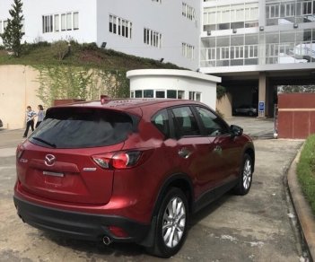 Mazda CX 5 2.0AT 2015 - Cần bán gấp Mazda CX 5 2.0AT sản xuất năm 2015, màu đỏ