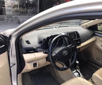 Toyota Vios 1.5G 2016 - Bán xe Toyota Vios 1.5G đời 2016, màu bạc, giá 542tr