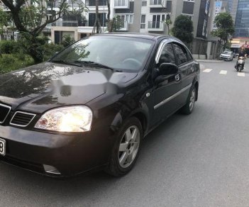 Daewoo Lacetti 2005 - Bán Daewoo Lacetti sản xuất năm 2005, màu đen 