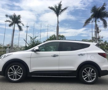 Hyundai Santa Fe 2.2AT 4WD 2016 - Bán SanTa Fe full option Diesel SX 2016 2V4 - Nói không với mọi lỗi lầm