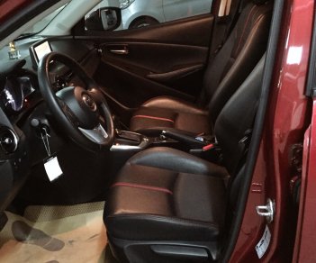 Mazda 2 2015 - Cần bán Mazda 2 2015, màu đỏ, nhập khẩu nguyên chiếc ít sử dụng giá cạnh tranh