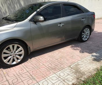 Kia Cerato 2010 - Bán Kia Cerato nhập Hàn Quốc, số tự động, màu ghi xám, Sx cuối 2010, BS HN