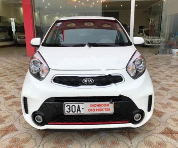 Kia Morning Si AT 2015 - Cần bán gấp Kia Morning Si đời 2015, màu trắng, giá tốt