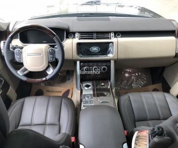 LandRover Range rover 2017 - Gía xe Range Rover Vogue 2017 mới 100% màu đồng, trắng, đen, xám, xanh giao ngay, khuyến mãi - 093 2222 253