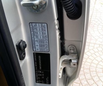Kia Cerato 2011 - Cần bán Kia Cerato đời 2011, màu bạc, nhập khẩu nguyên chiếc số sàn