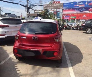 Hyundai Grand i10   MT  2018 - Bán ô tô Hyundai Grand i10 MT 2018, màu đỏ, giá chỉ 330 triệu