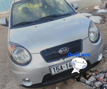 Kia Morning 2009 - Bán xe Kia Morning đời 2009, màu bạc, xe nhập